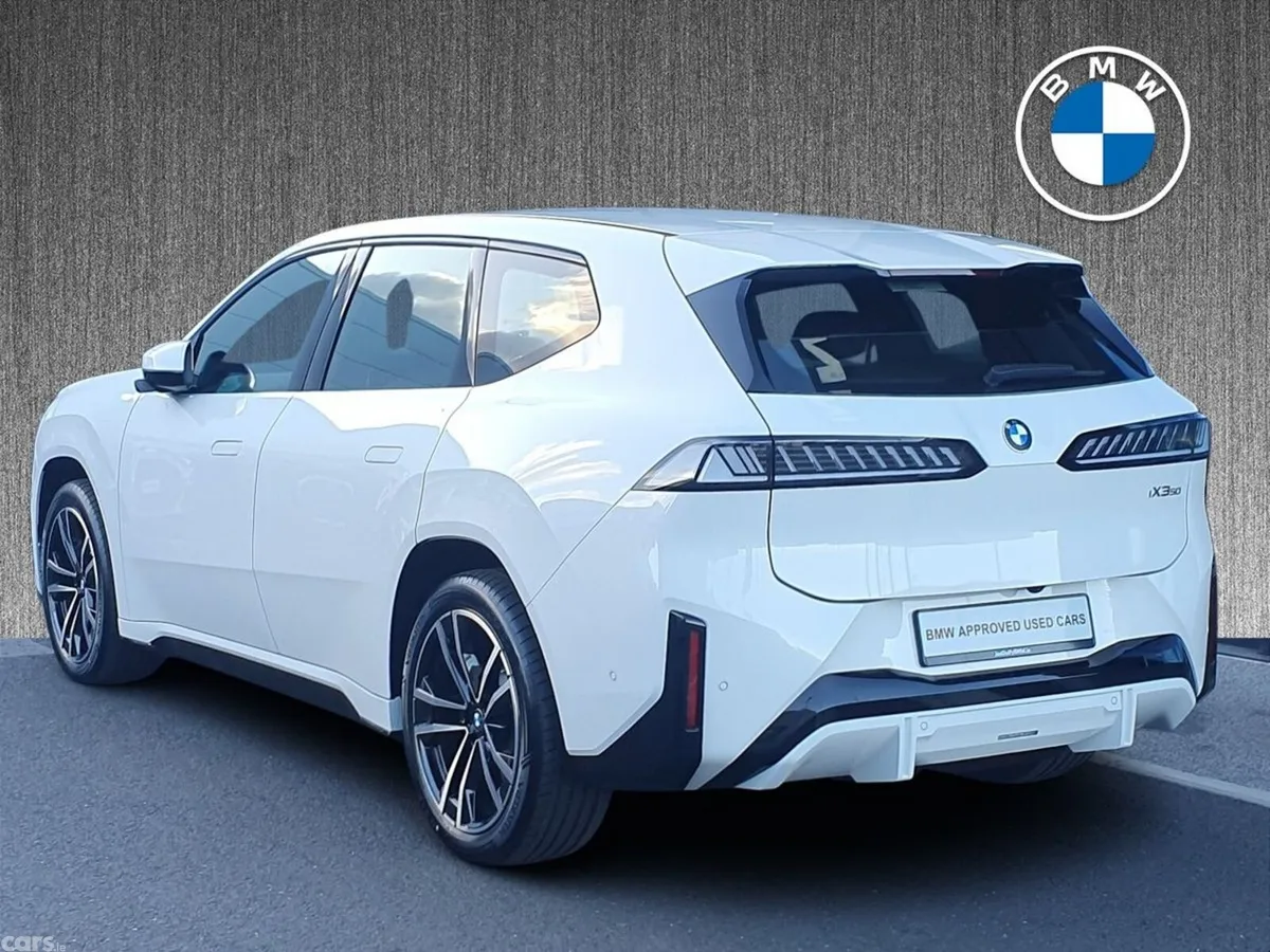 BMW iX3 SUV, Electric, 2026, White