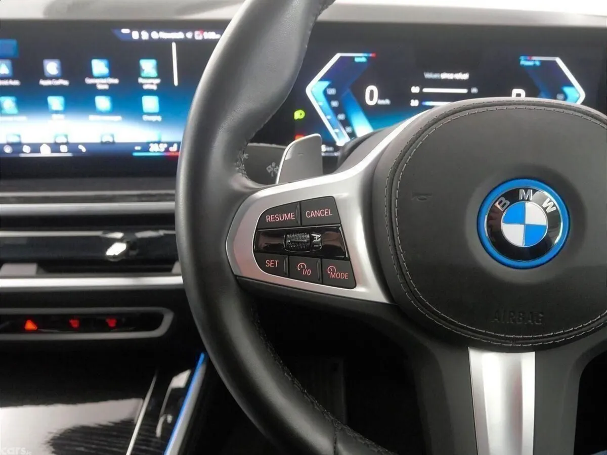 BMW X5 SUV, Petrol Plug-in Hybrid, 2025, Black