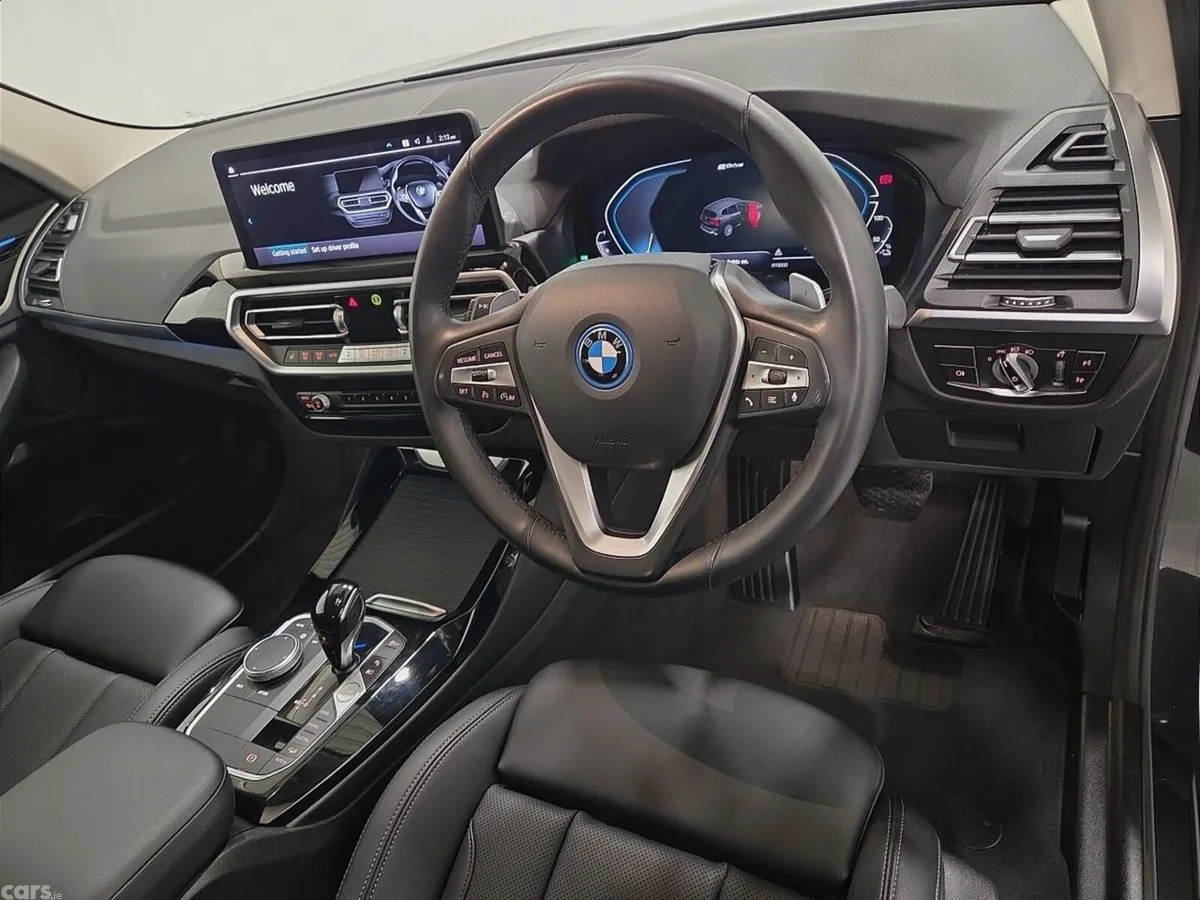 BMW X3 SUV, Petrol Plug-in Hybrid, 2023, Grey