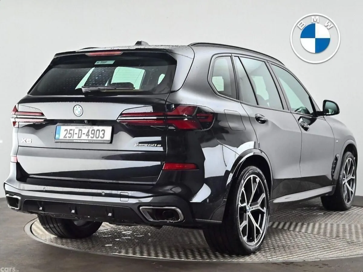 BMW X5 SUV, Petrol Plug-in Hybrid, 2025, Black