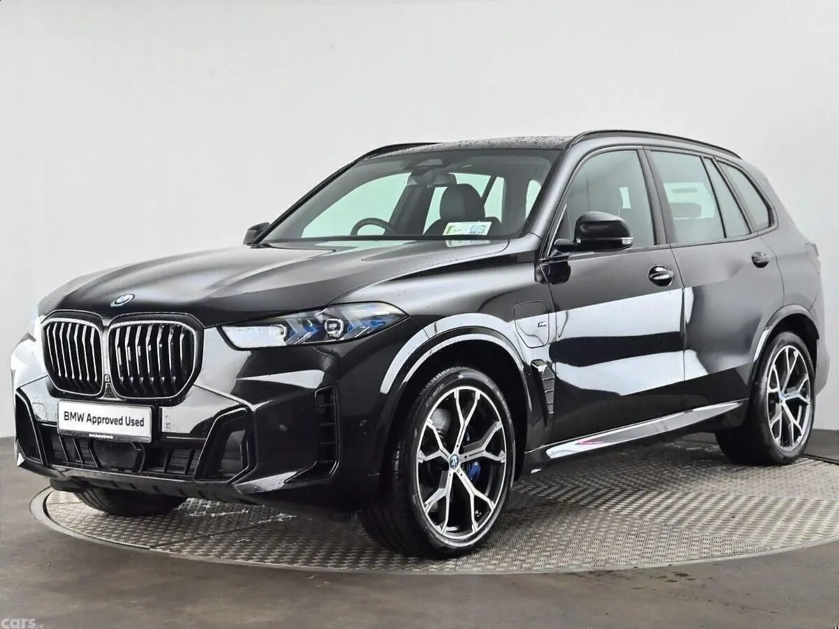 BMW X5 SUV, Petrol Plug-in Hybrid, 2025, Black
