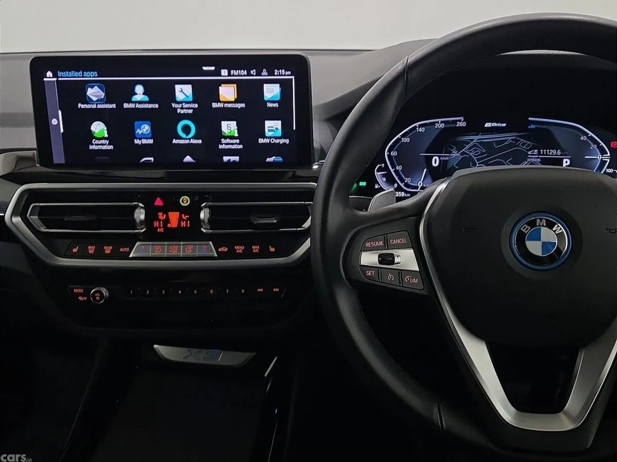 BMW X3 SUV, Petrol Plug-in Hybrid, 2023, Grey
