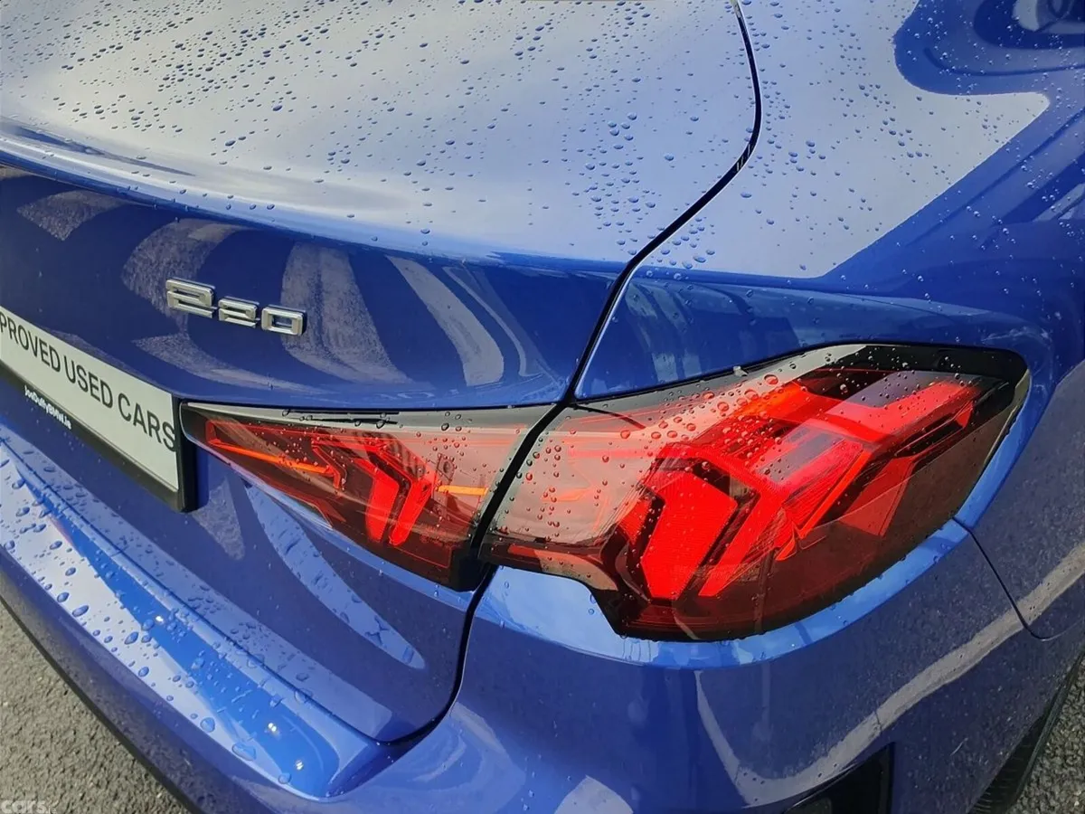 BMW 2-Series Saloon, Petrol Hybrid, 2026, Blue
