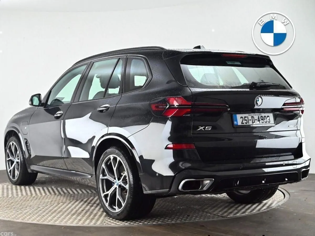 BMW X5 SUV, Petrol Plug-in Hybrid, 2025, Black