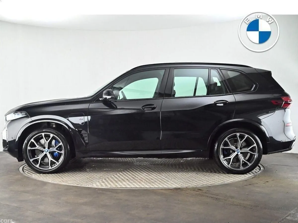 BMW X5 SUV, Petrol Plug-in Hybrid, 2025, Black