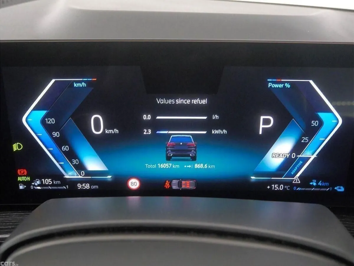 BMW X5 SUV, Petrol Plug-in Hybrid, 2025, Black