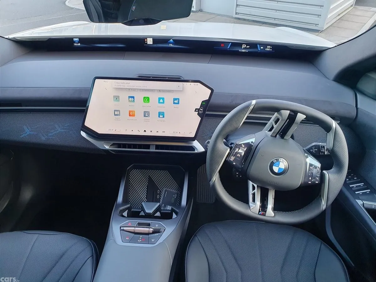 BMW iX3 SUV, Electric, 2026, White