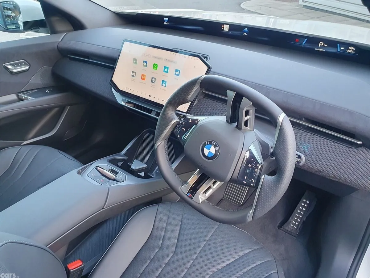BMW iX3 SUV, Electric, 2026, White