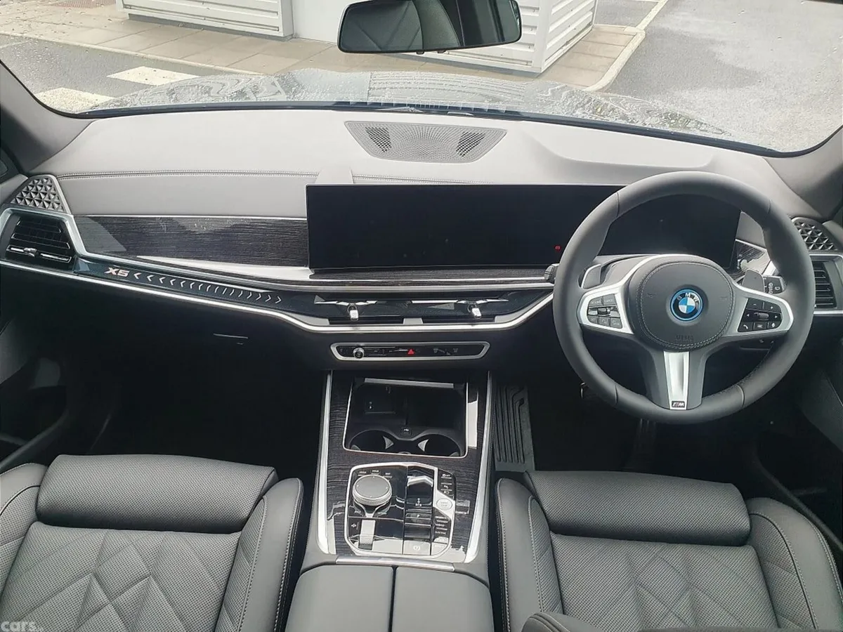 BMW X5 SUV, Petrol Plug-in Hybrid, 2026, Black