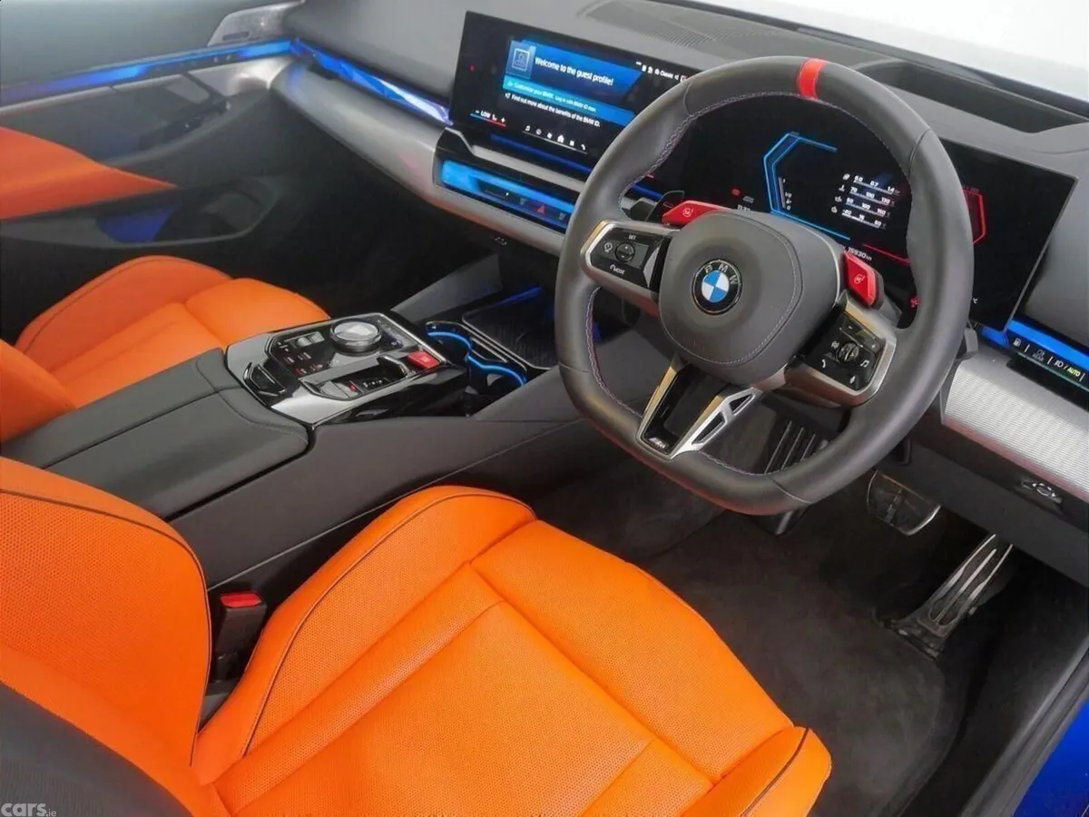 BMW M5 Saloon, Petrol Plug-in Hybrid, 2026, Blue