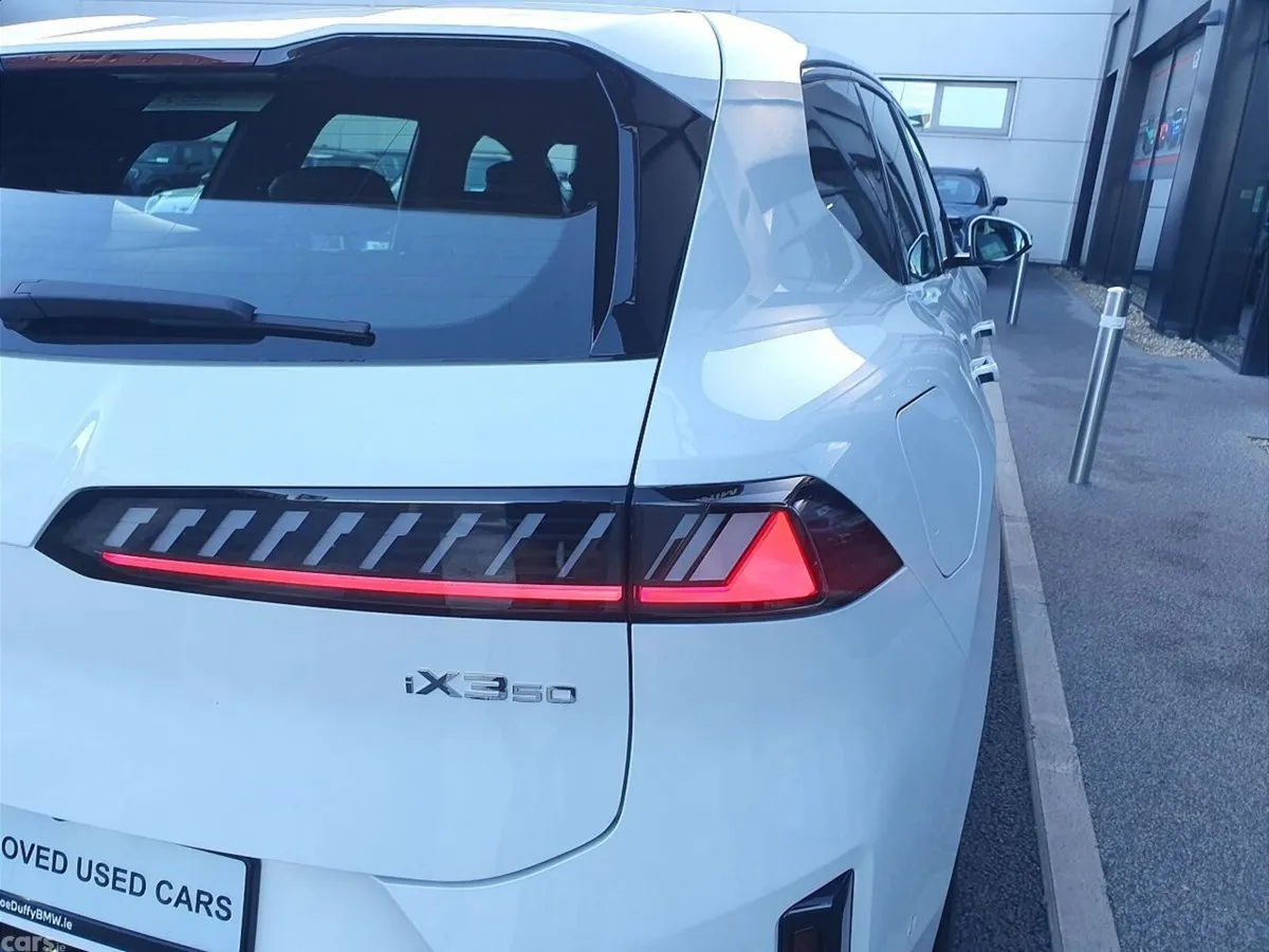BMW iX3 SUV, Electric, 2026, White