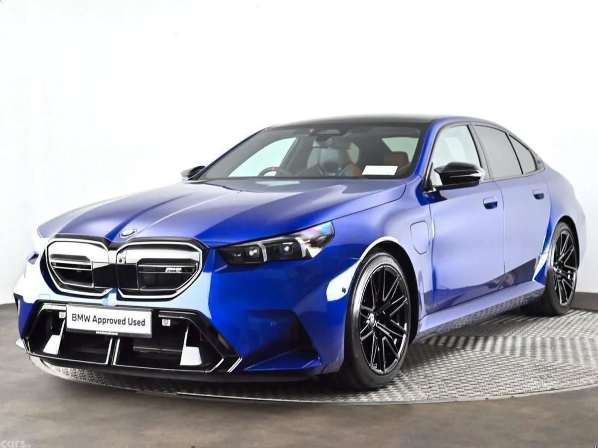 BMW M5 Saloon, Petrol Plug-in Hybrid, 2026, Blue