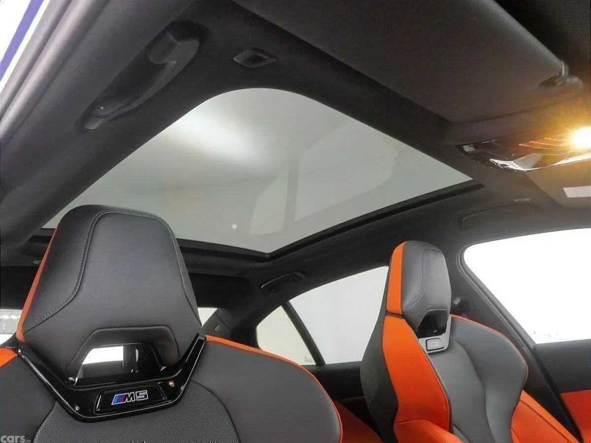 BMW M5 Saloon, Petrol Plug-in Hybrid, 2026, Blue