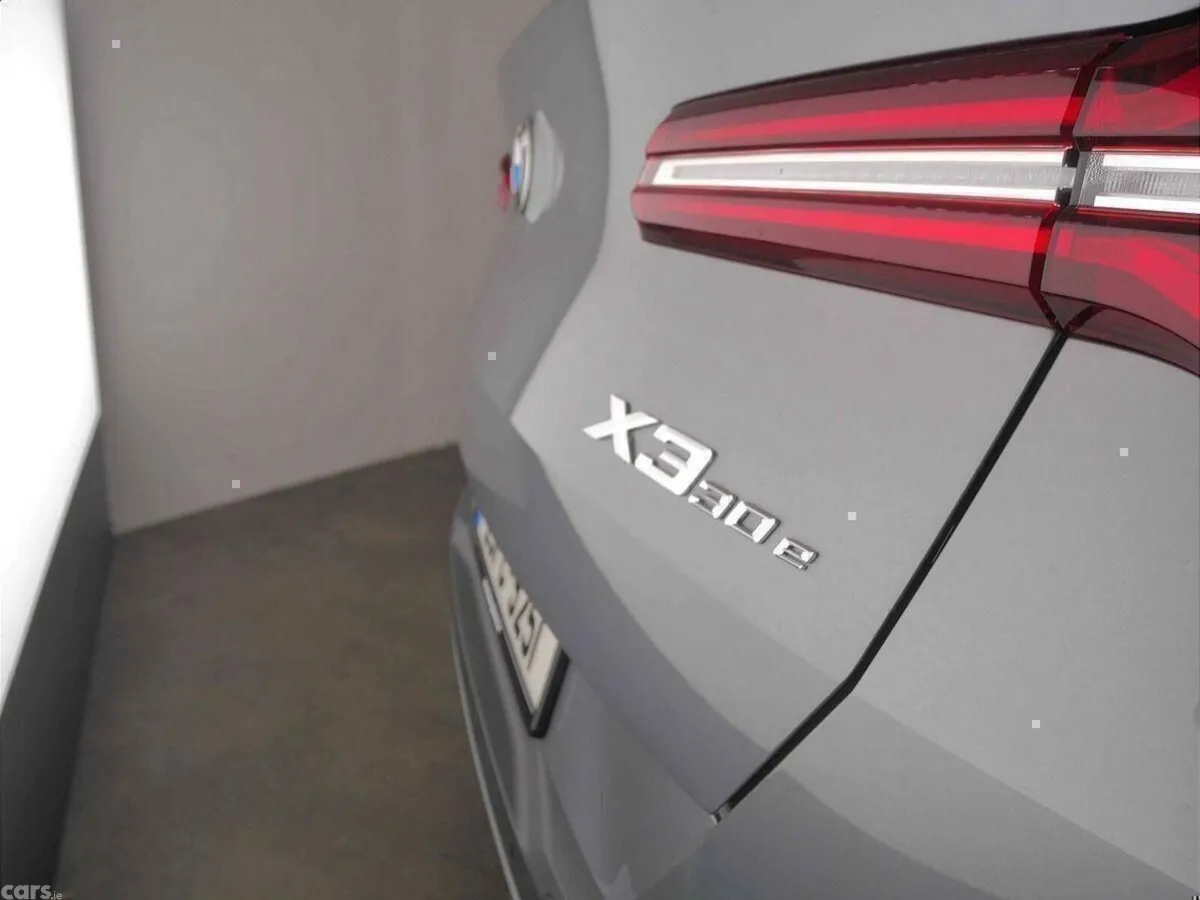 BMW X3 SUV, Petrol Plug-in Hybrid, 2025, Grey