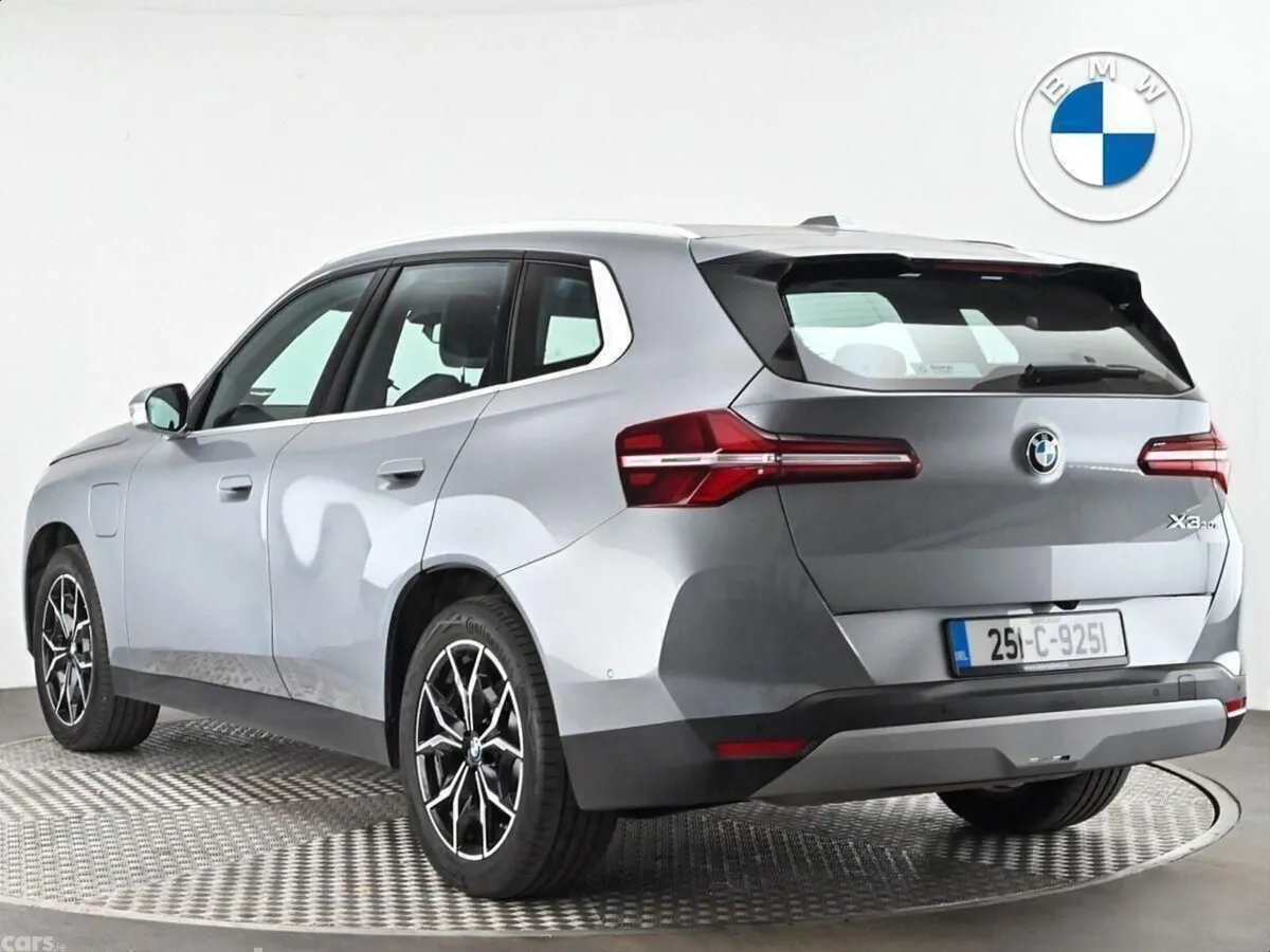 BMW X3 SUV, Petrol Plug-in Hybrid, 2025, Grey