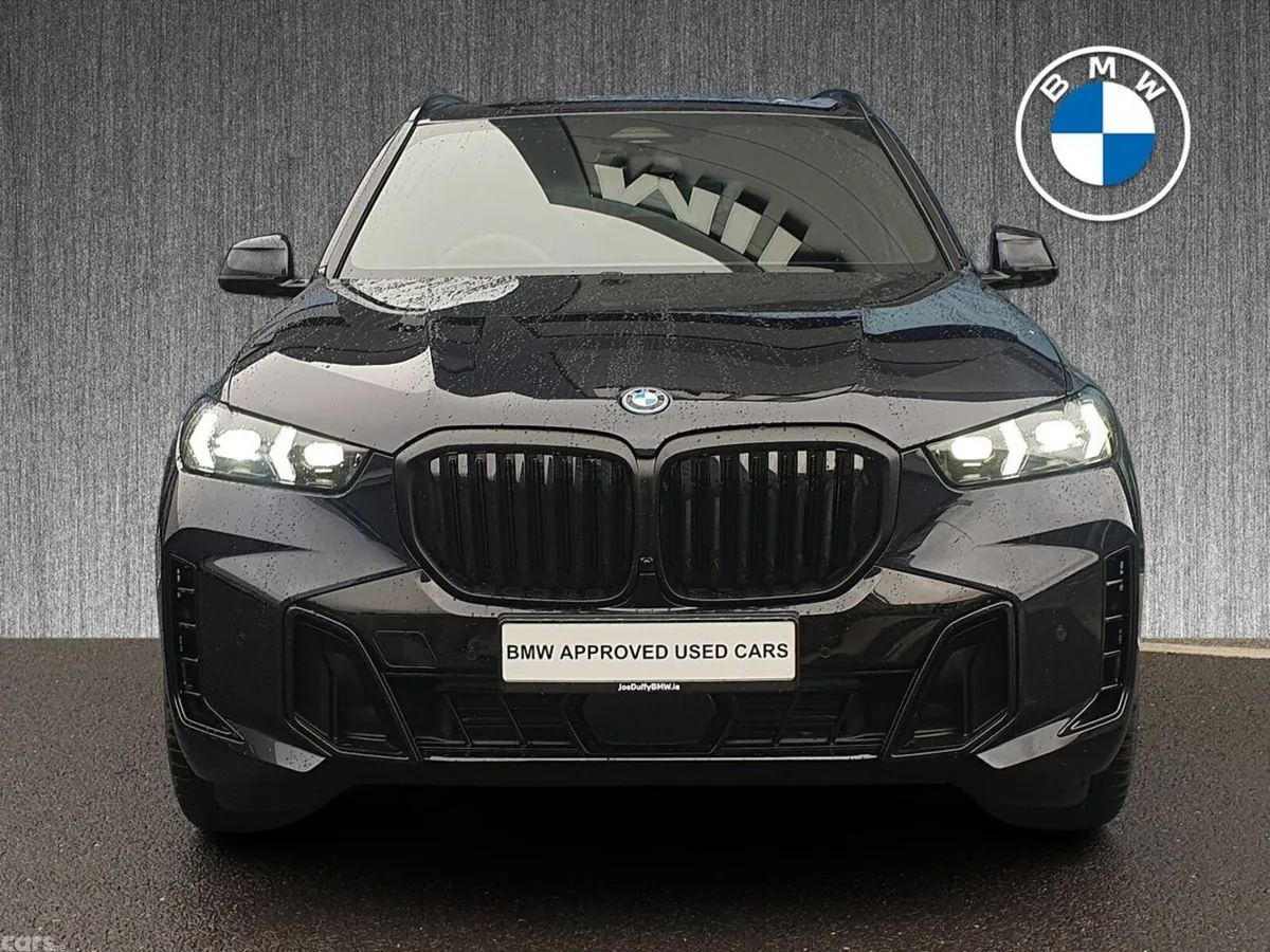 BMW X5 SUV, Petrol Plug-in Hybrid, 2026, Black