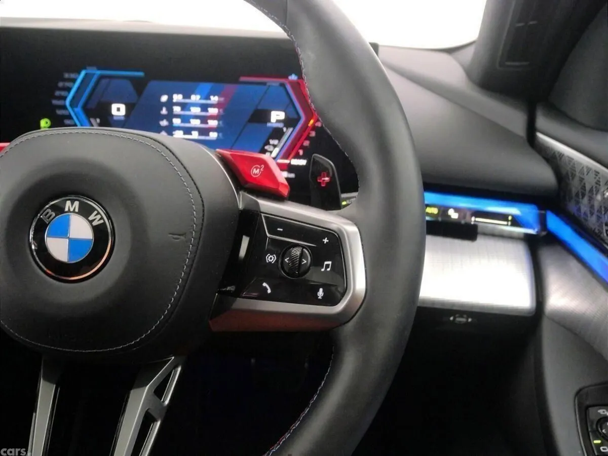 BMW M5 Saloon, Petrol Plug-in Hybrid, 2026, Blue