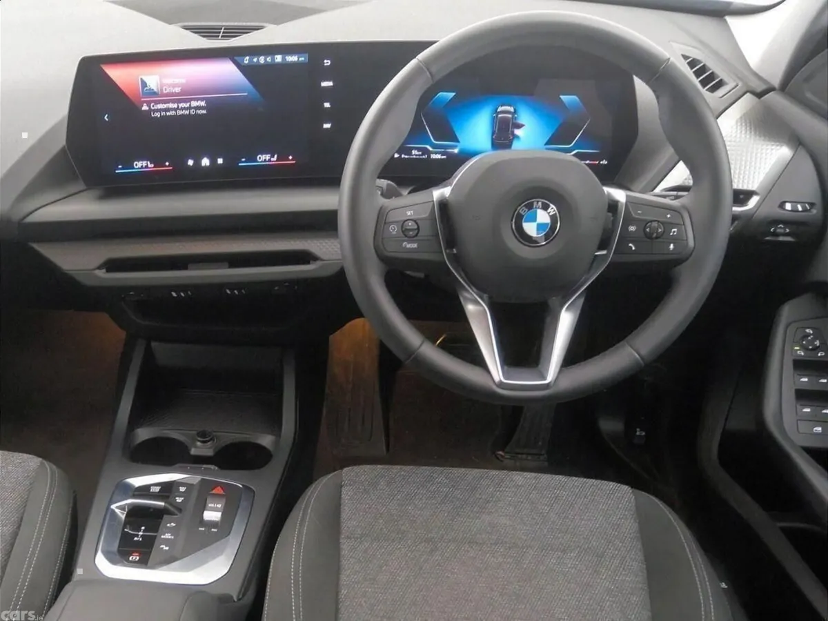 BMW 1-Series Hatchback, Petrol Hybrid, 2026, Green