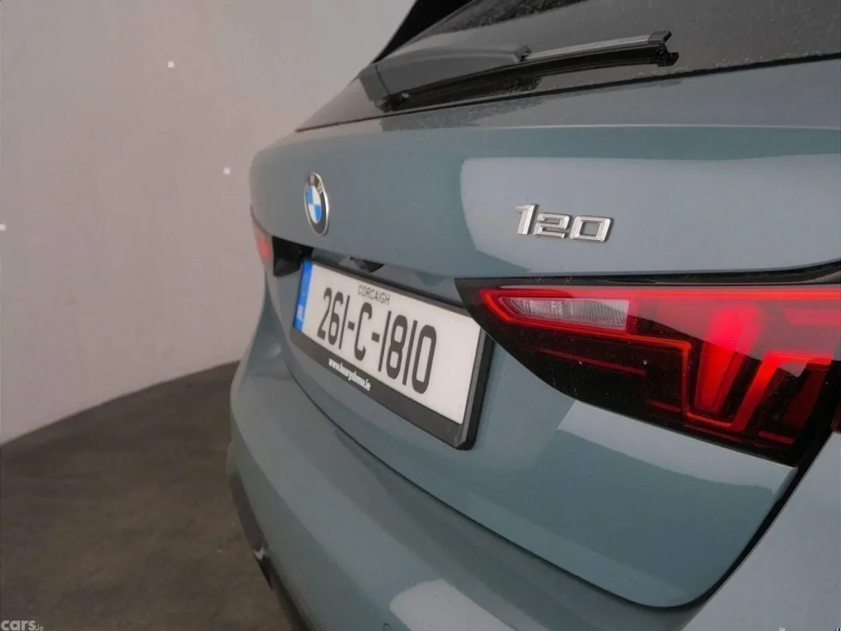 BMW 1-Series Hatchback, Petrol Hybrid, 2026, Green
