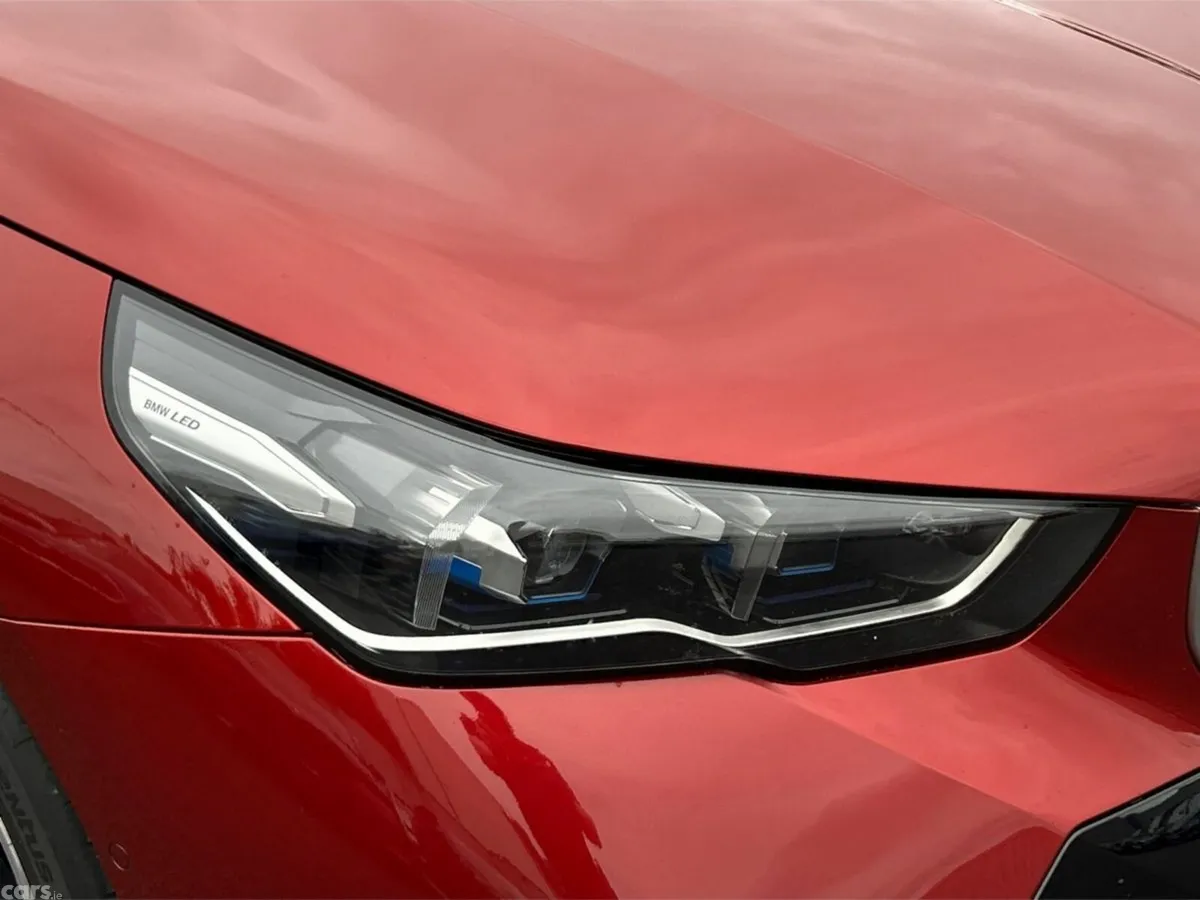 BMW 5-Series Saloon, Petrol Plug-in Hybrid, 2025, Red