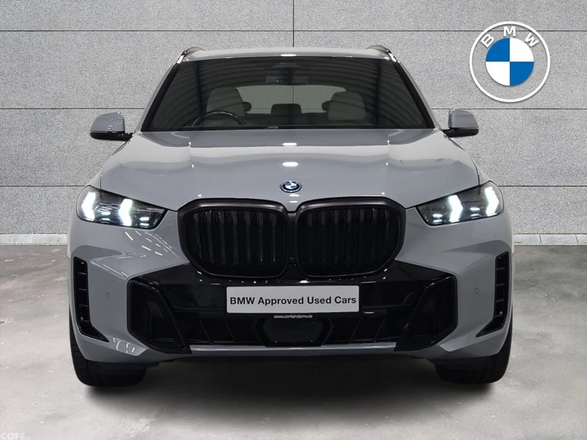 BMW X5 SUV, Petrol Plug-in Hybrid, 2023, Grey
