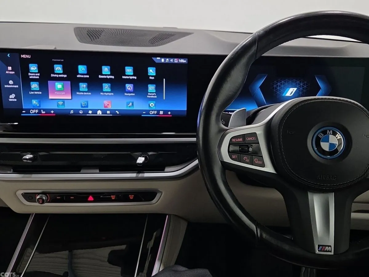 BMW X5 SUV, Petrol Plug-in Hybrid, 2023, Grey