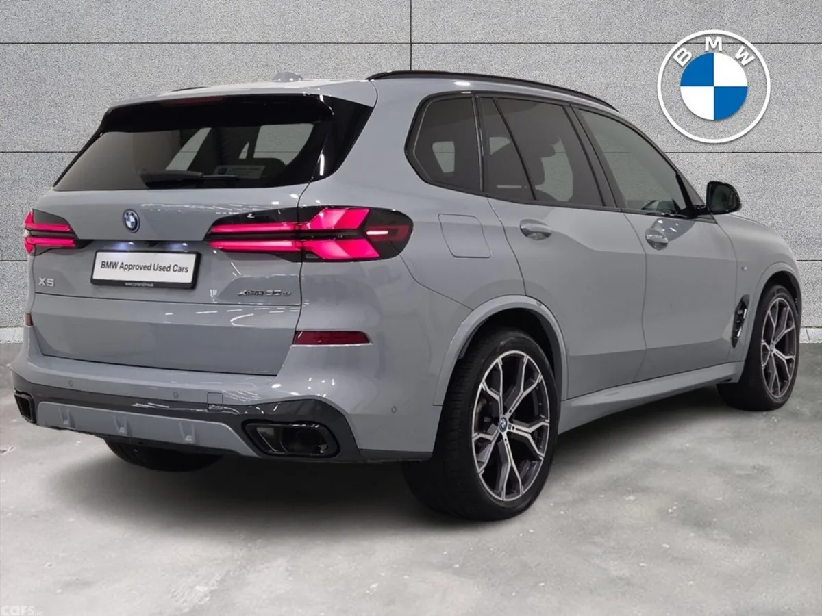 BMW X5 SUV, Petrol Plug-in Hybrid, 2023, Grey