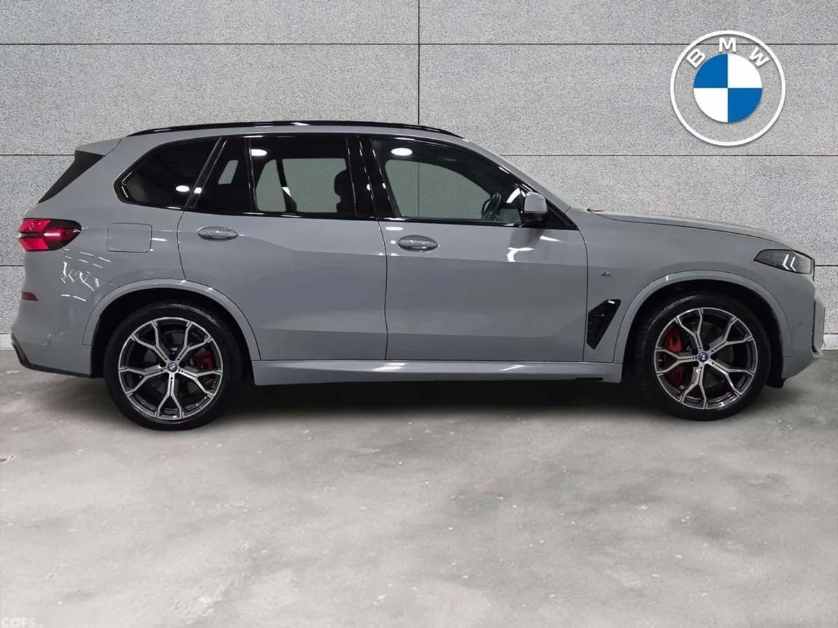 BMW X5 SUV, Petrol Plug-in Hybrid, 2023, Grey