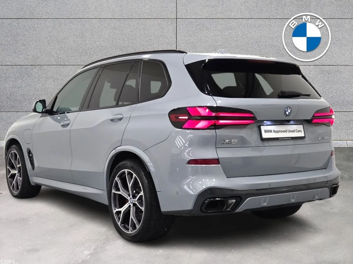 BMW X5 SUV, Petrol Plug-in Hybrid, 2023, Grey
