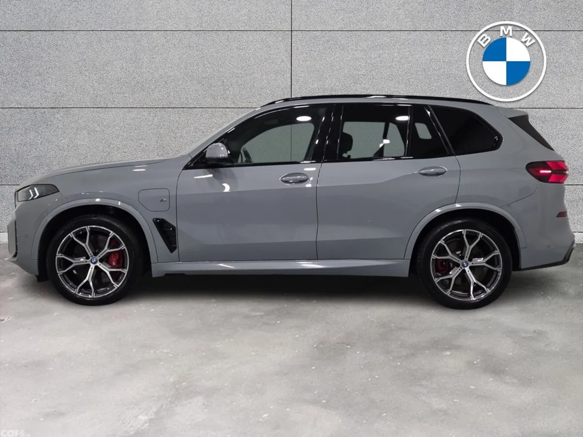 BMW X5 SUV, Petrol Plug-in Hybrid, 2023, Grey