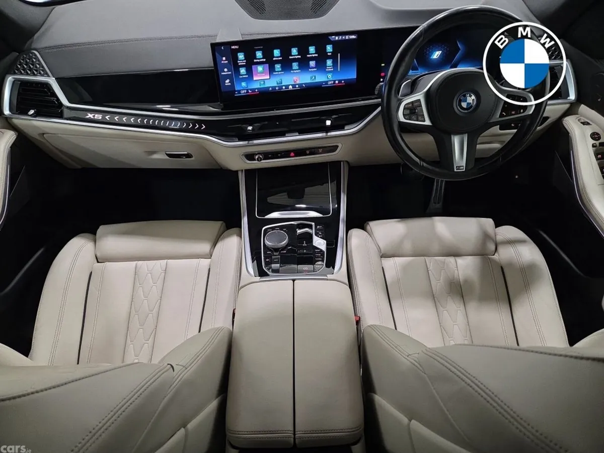 BMW X5 SUV, Petrol Plug-in Hybrid, 2023, Grey