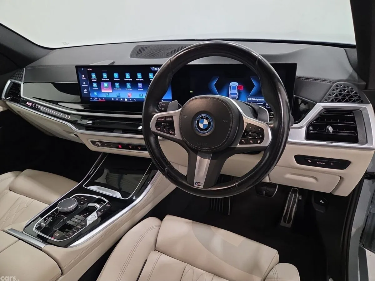 BMW X5 SUV, Petrol Plug-in Hybrid, 2023, Grey