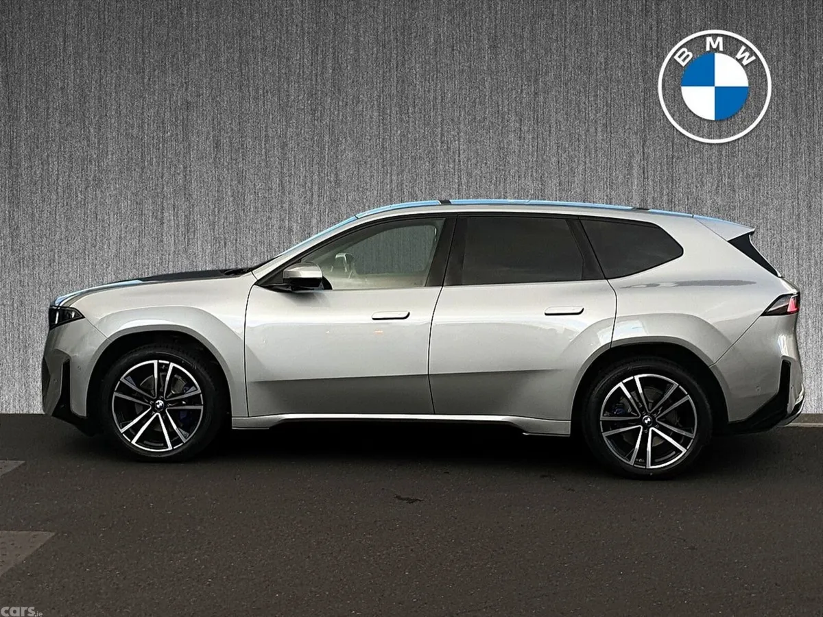 BMW iX3 SUV, Electric, 2026, Silver