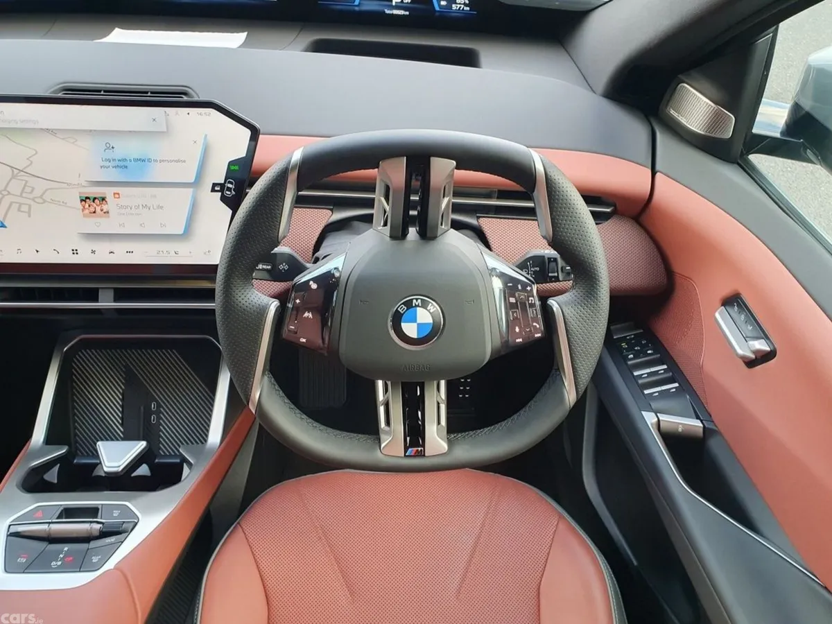 BMW iX3 SUV, Electric, 2026, Silver