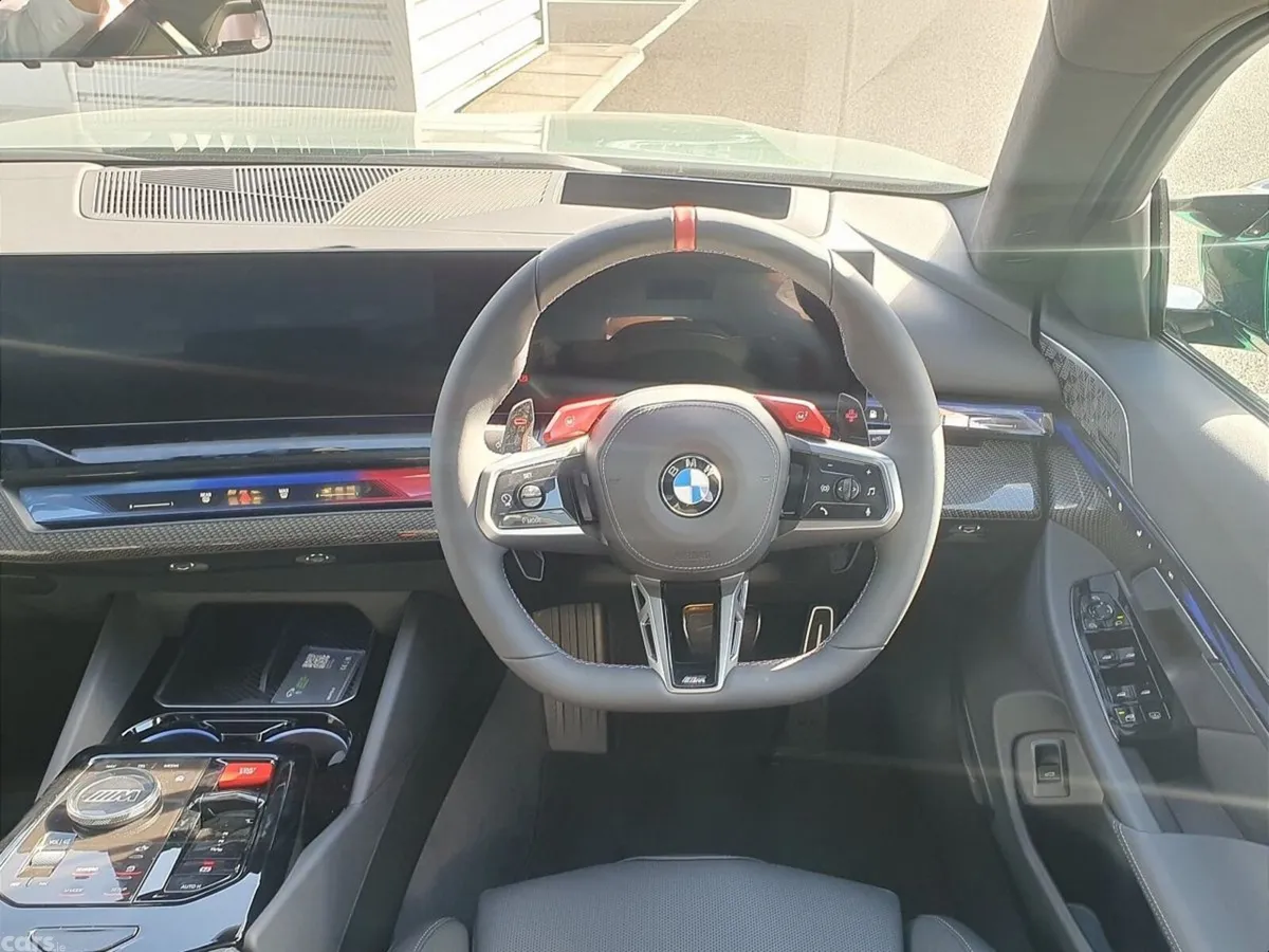 BMW M5 Saloon, Petrol Plug-in Hybrid, 2026, Green