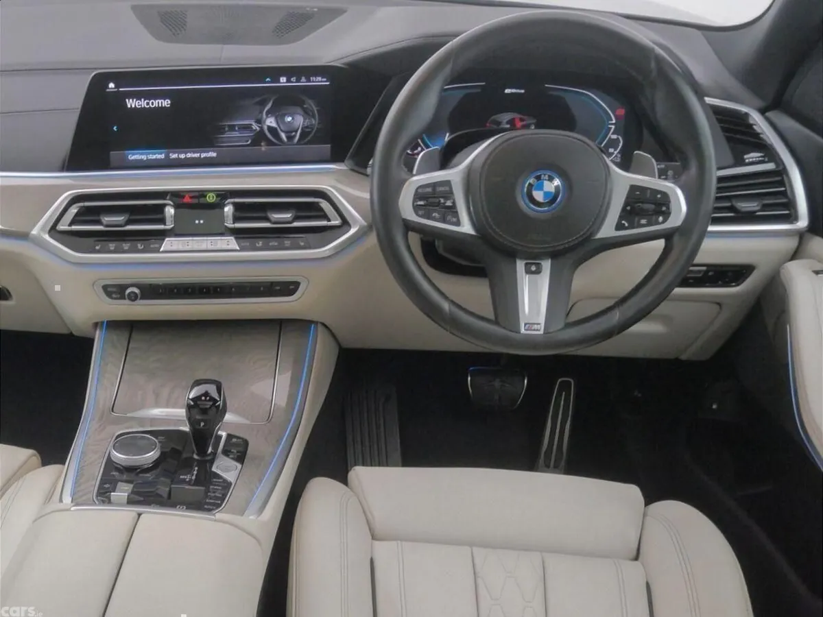 BMW X5 SUV, Petrol Plug-in Hybrid, 2023, Black