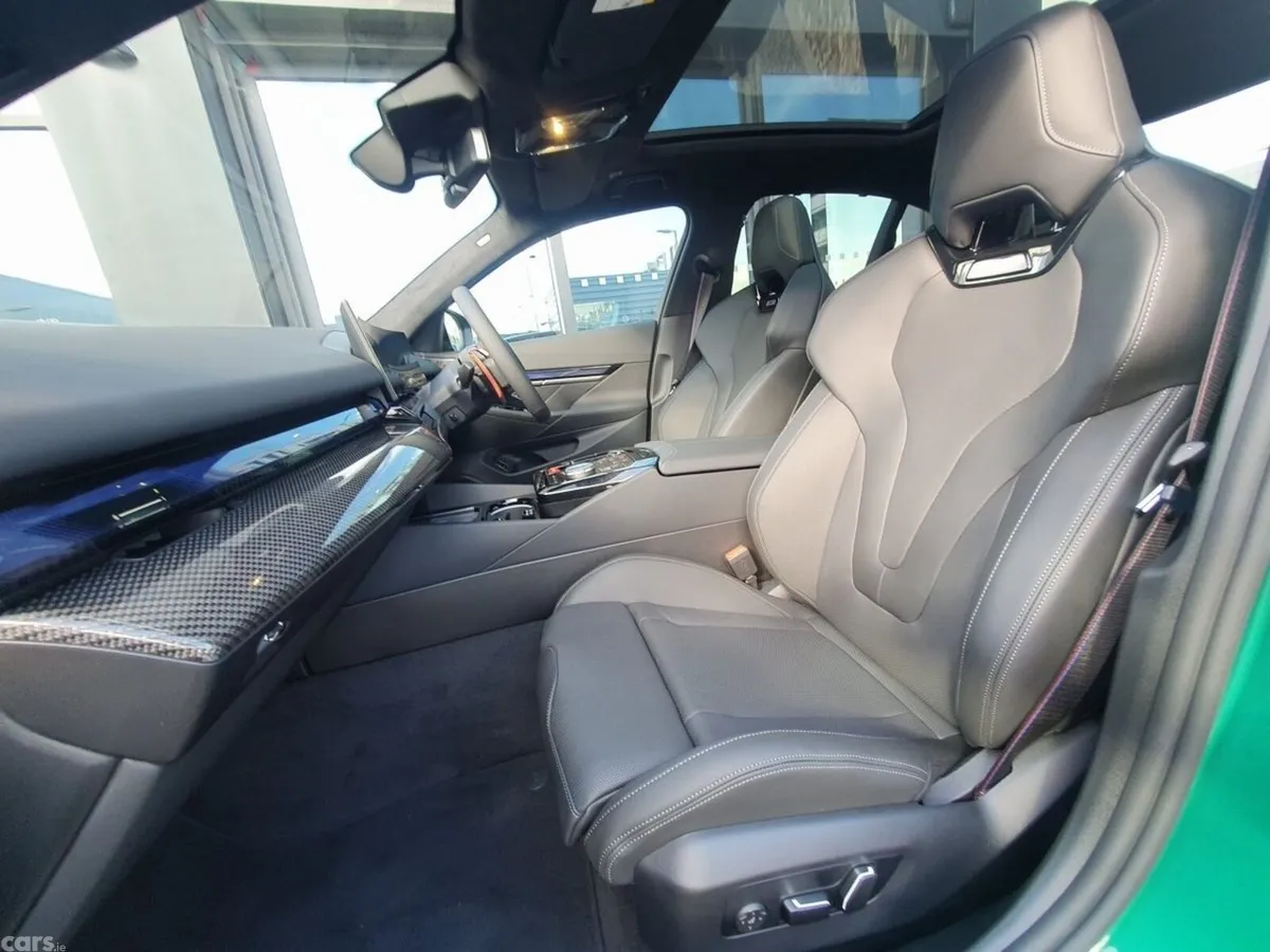 BMW M5 Saloon, Petrol Plug-in Hybrid, 2026, Green