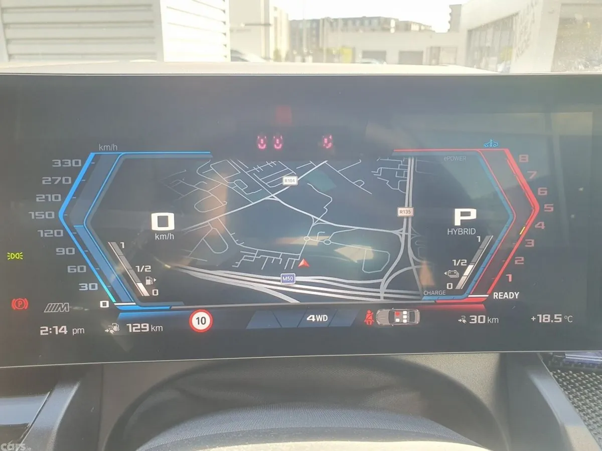 BMW M5 Saloon, Petrol Plug-in Hybrid, 2026, Green
