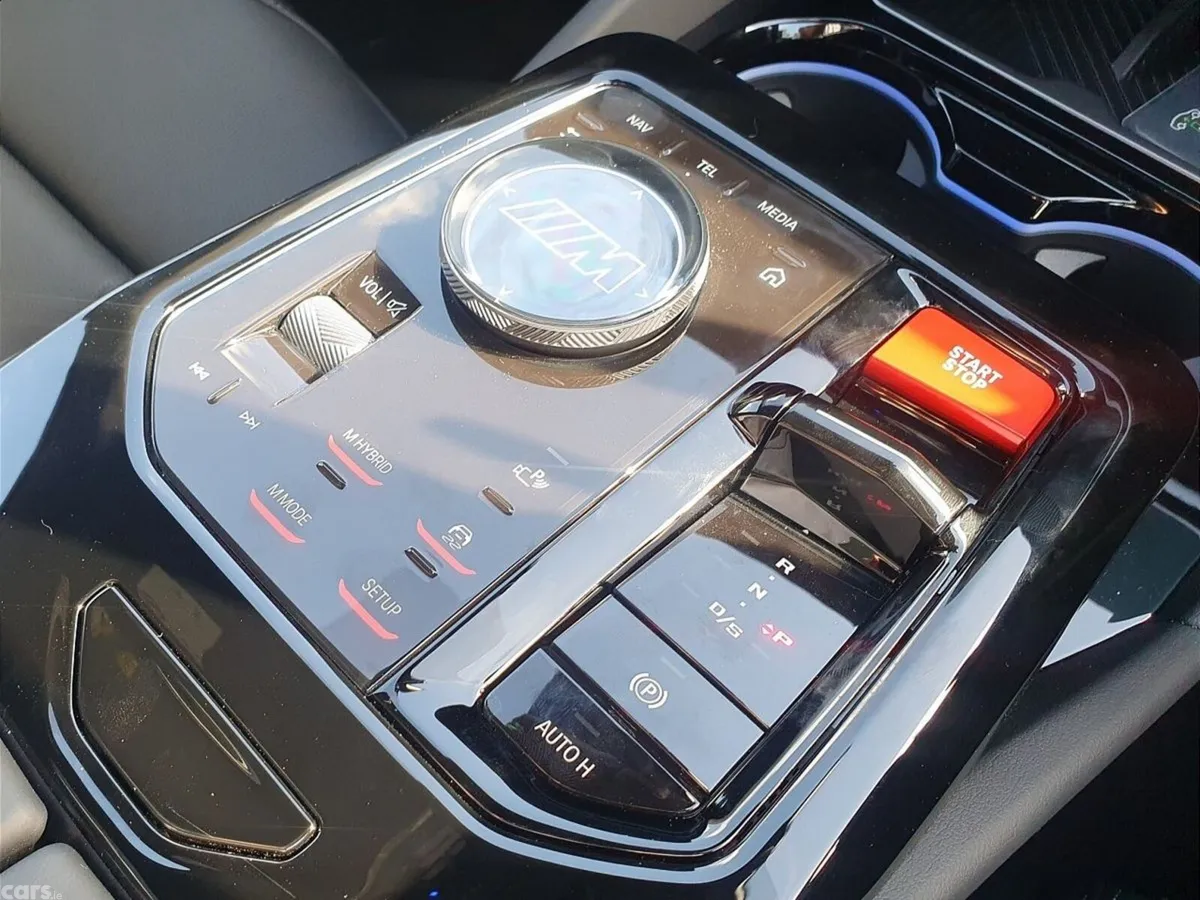 BMW M5 Saloon, Petrol Plug-in Hybrid, 2026, Green