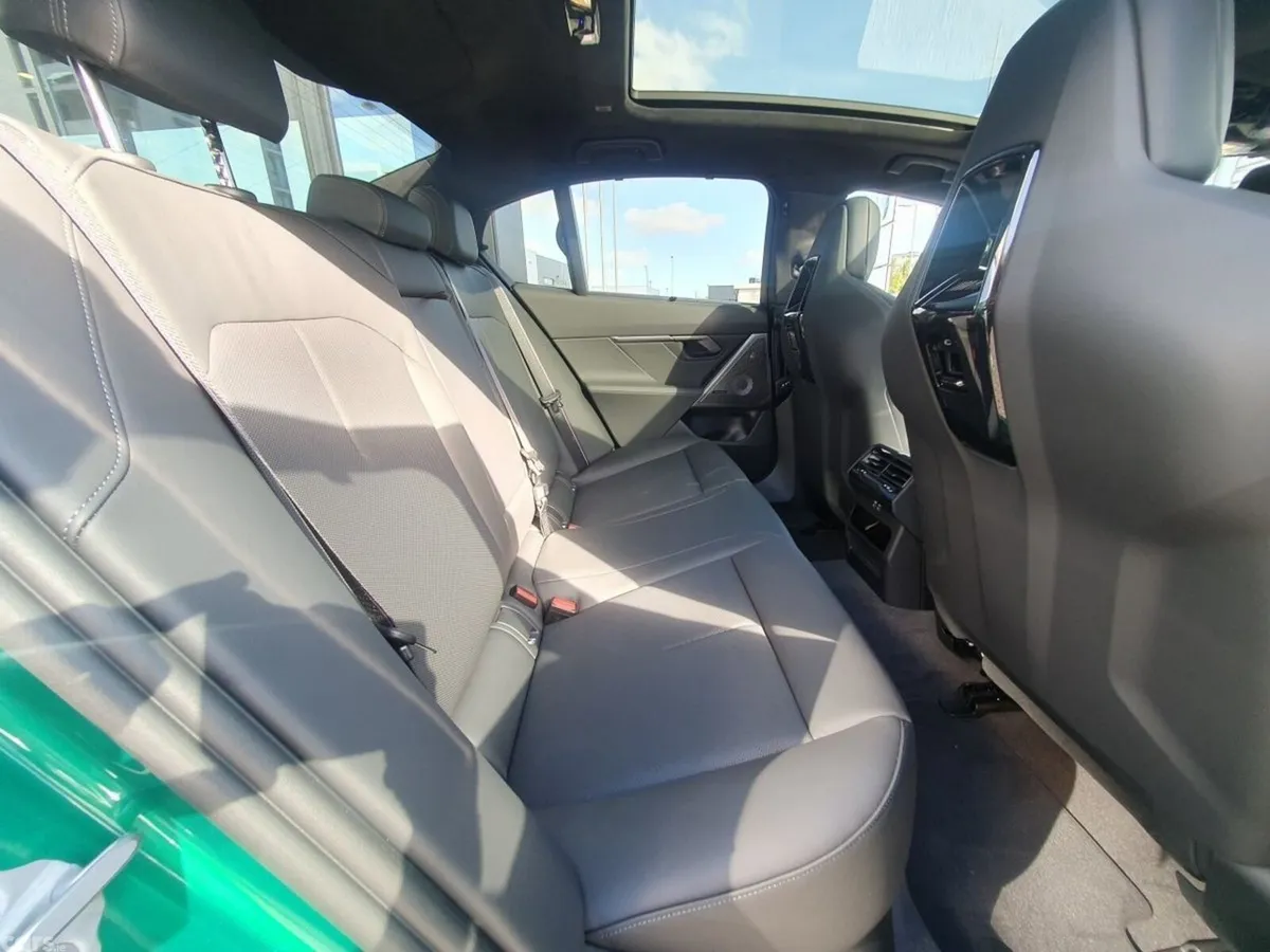 BMW M5 Saloon, Petrol Plug-in Hybrid, 2026, Green