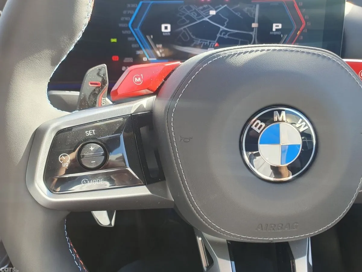 BMW M5 Saloon, Petrol Plug-in Hybrid, 2026, Green