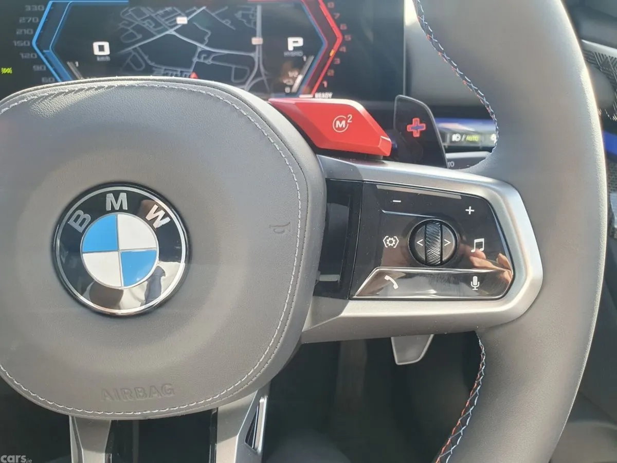 BMW M5 Saloon, Petrol Plug-in Hybrid, 2026, Green