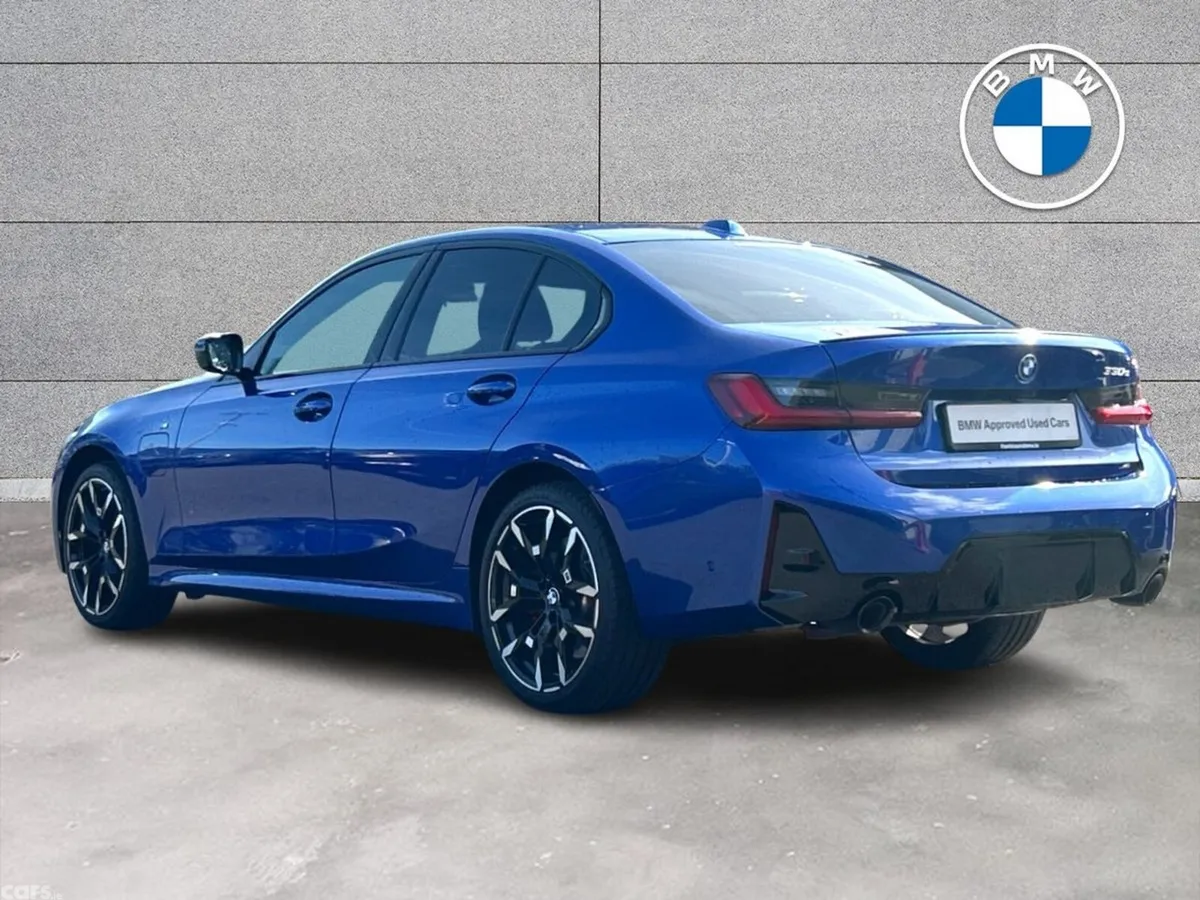 BMW 3-Series Saloon, Petrol Plug-in Hybrid, 2026, Blue
