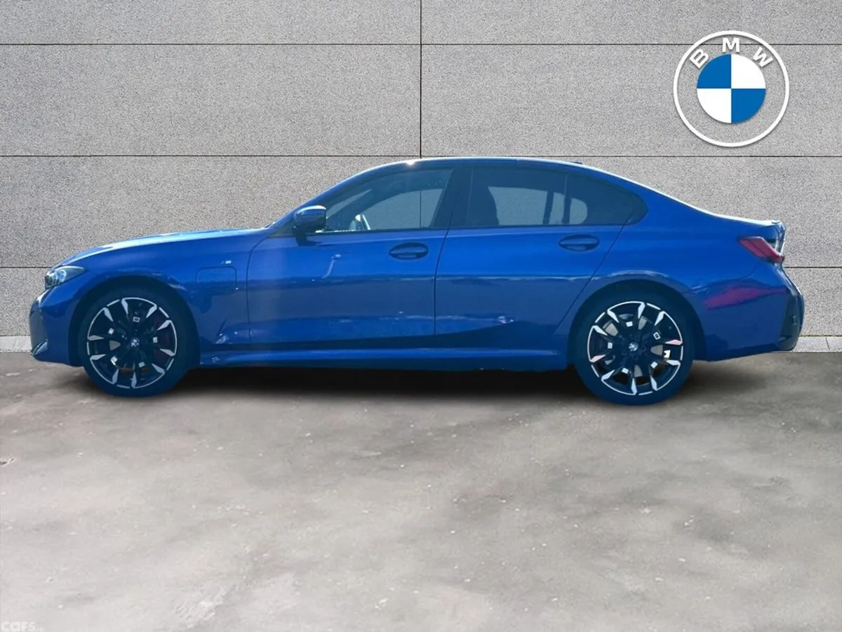 BMW 3-Series Saloon, Petrol Plug-in Hybrid, 2026, Blue