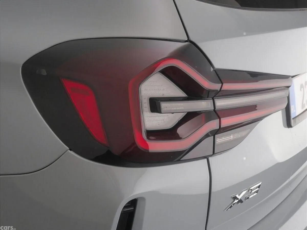 BMW X3 SUV, Petrol Plug-in Hybrid, 2023, Grey