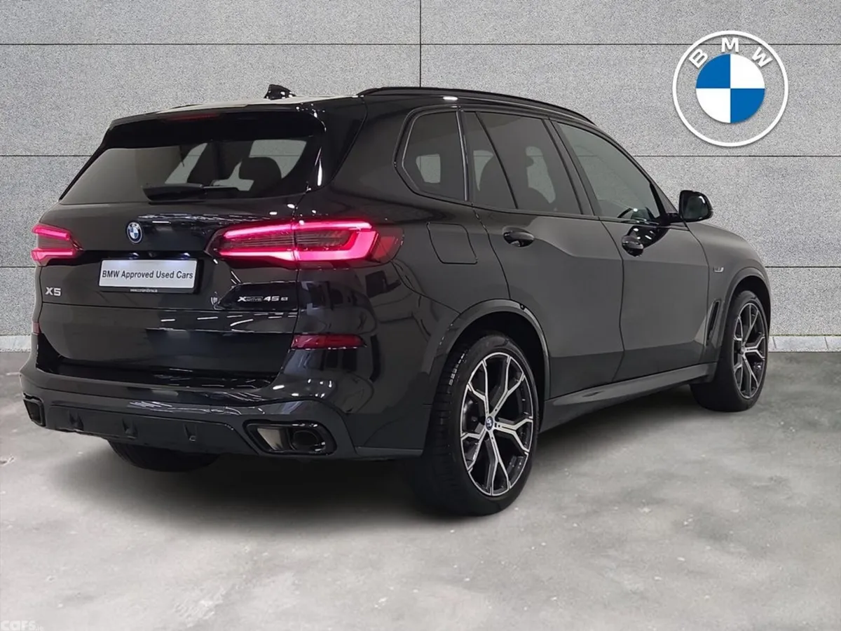 BMW X5 SUV, Petrol Plug-in Hybrid, 2023, Black