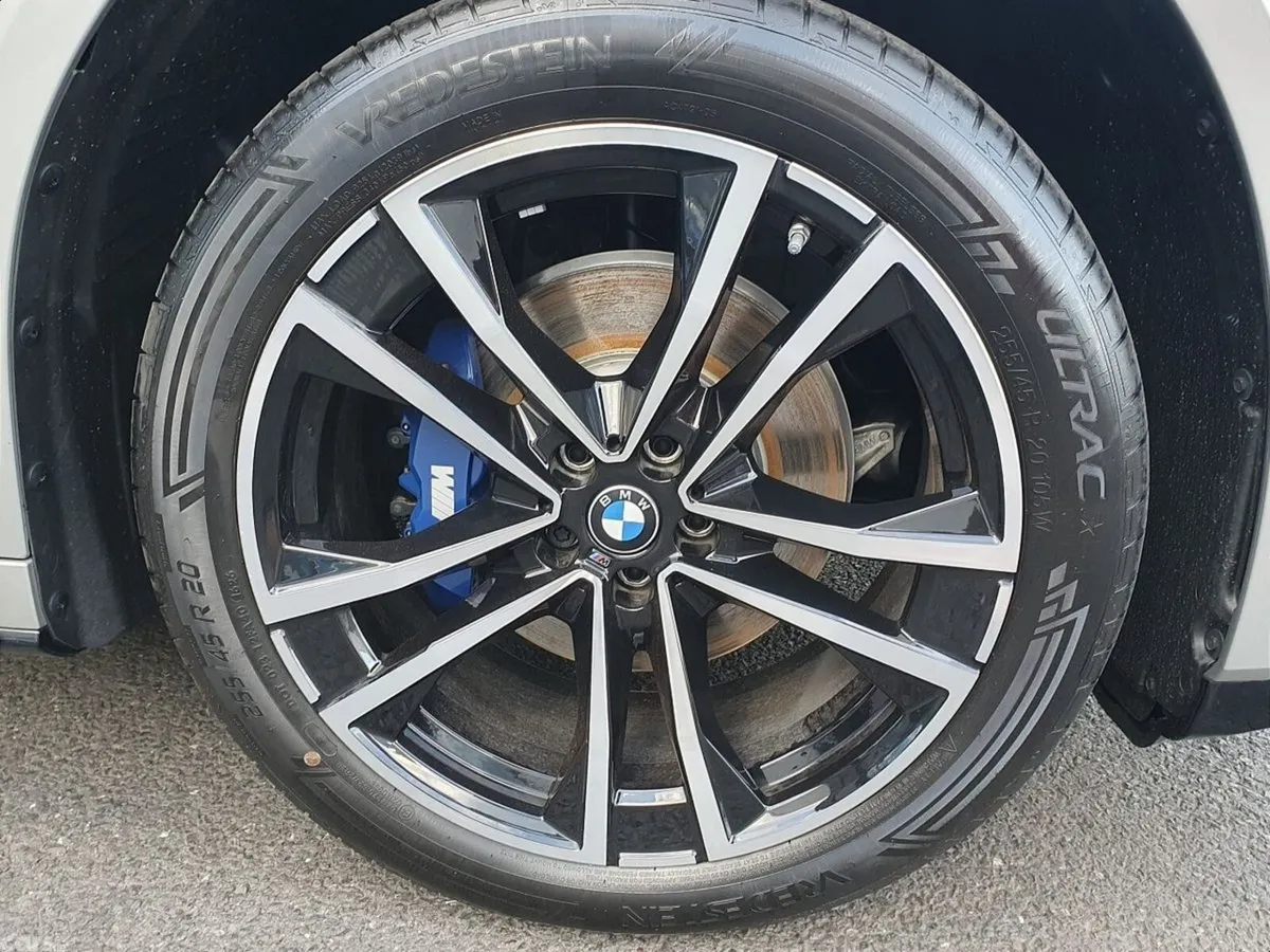 BMW iX3 SUV, Electric, 2026, Silver