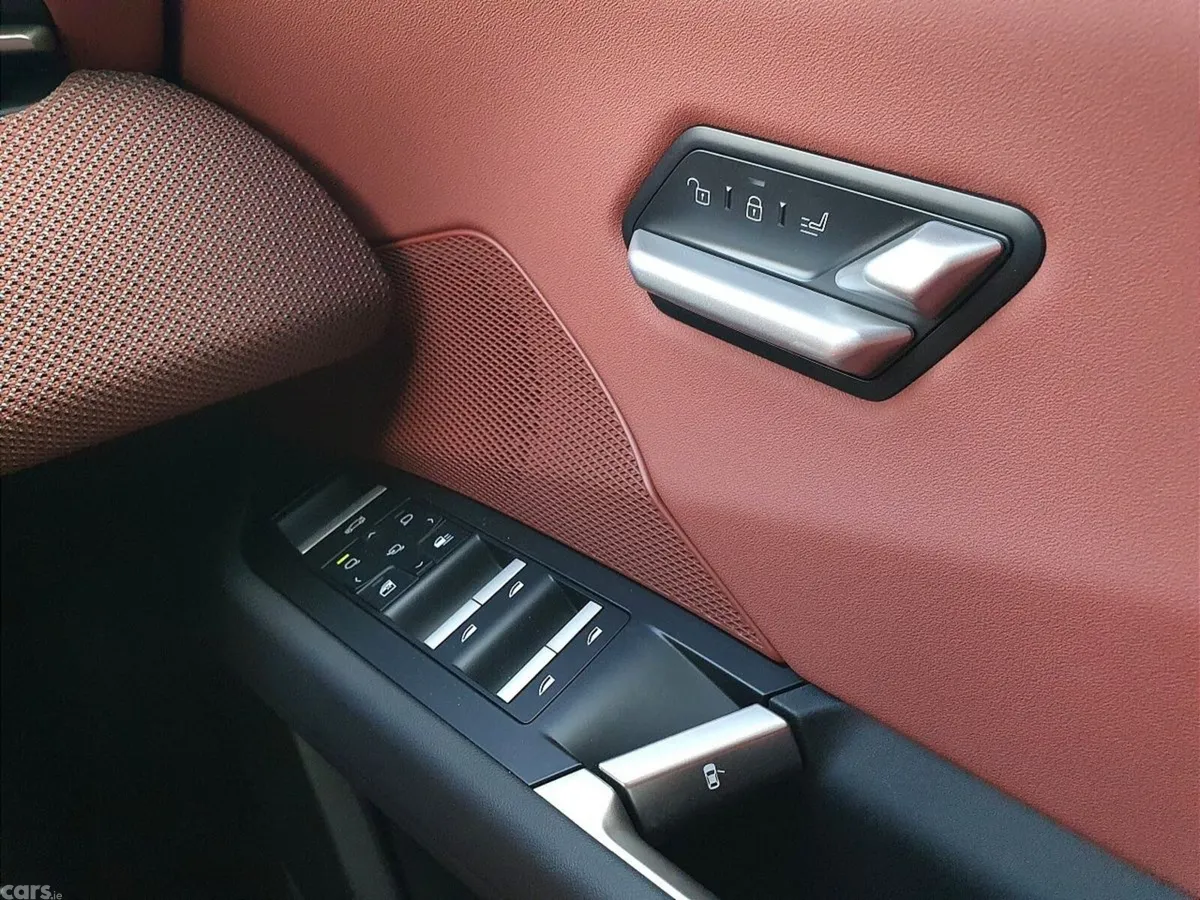 BMW iX3 SUV, Electric, 2026, Silver