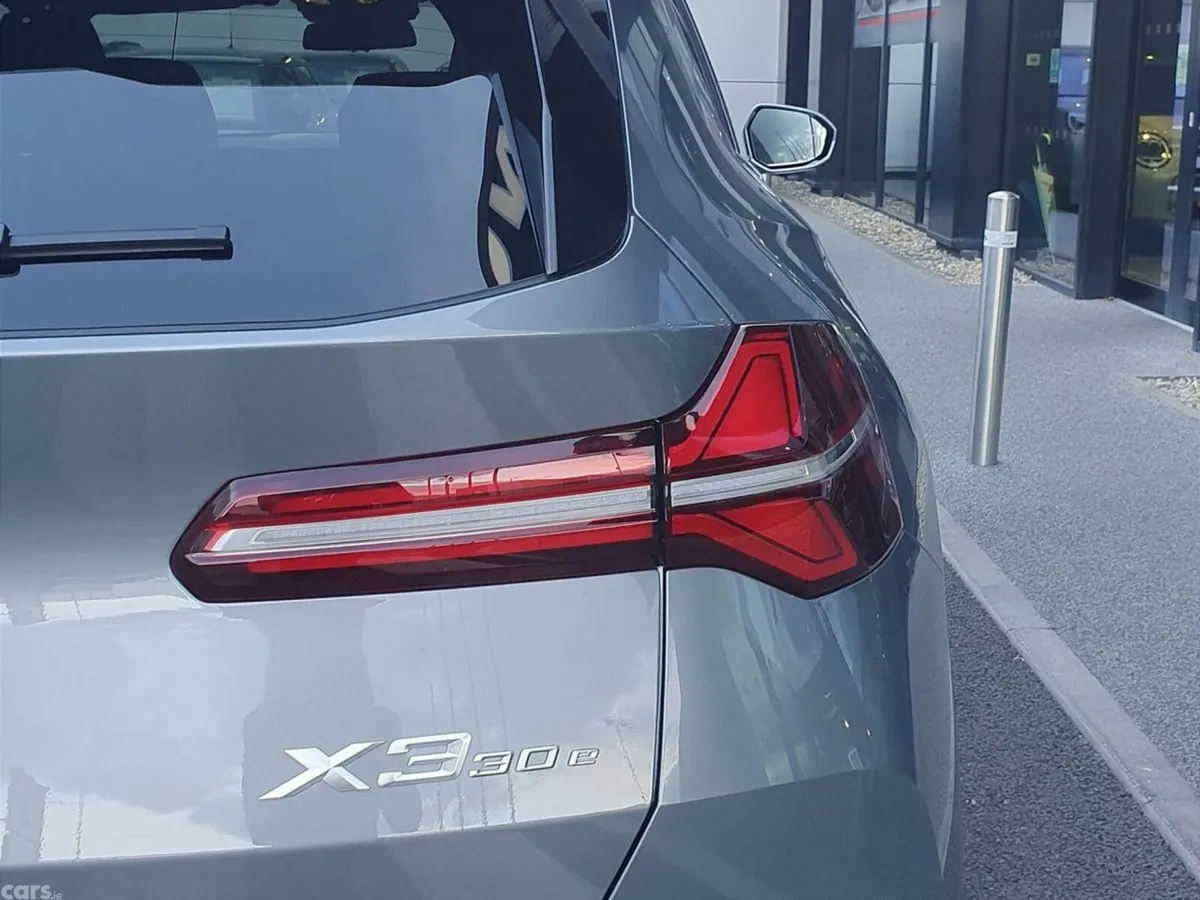 BMW X3 SUV, Petrol Plug-in Hybrid, 2026, Grey