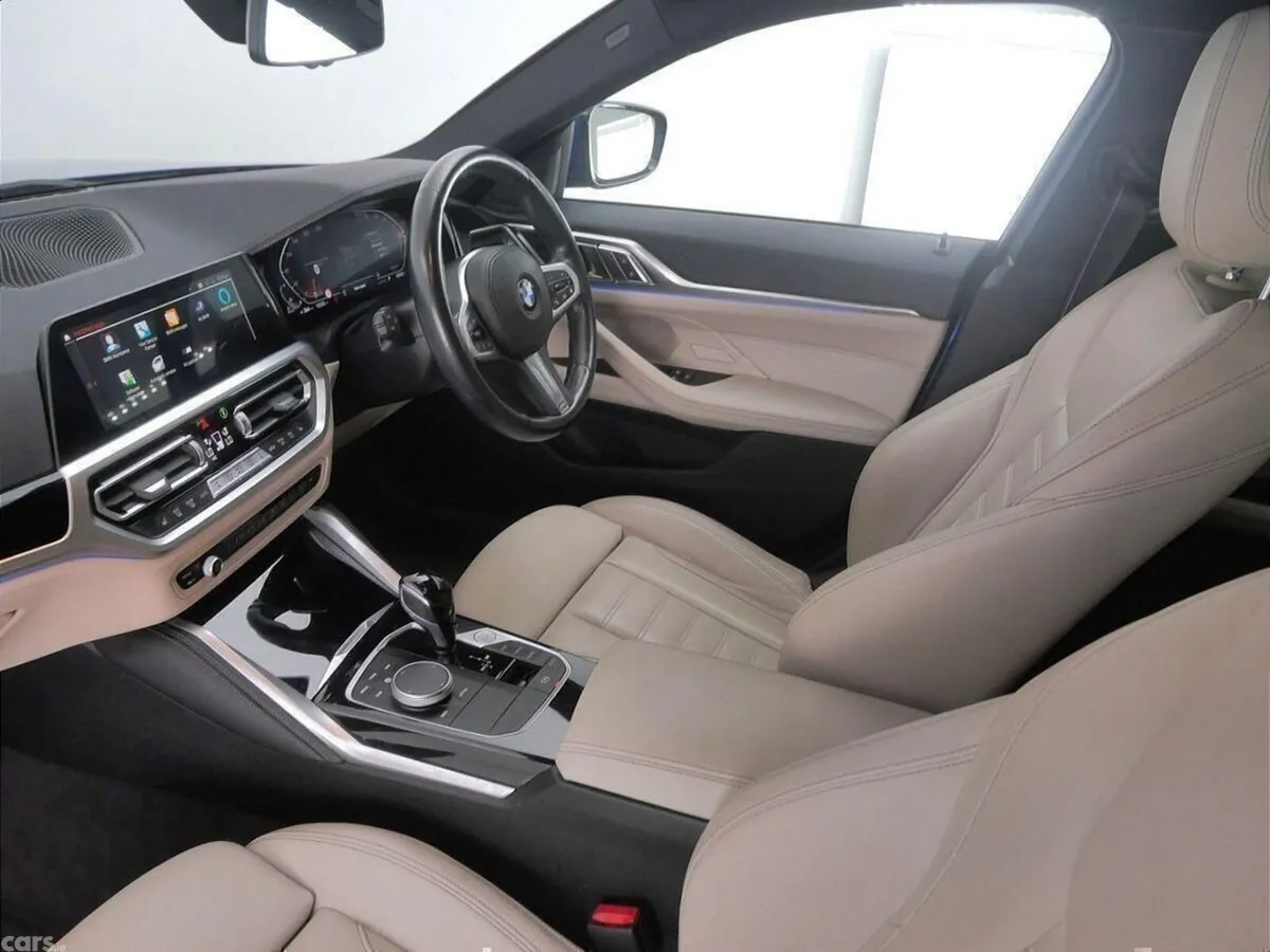 BMW 4-Series Hatchback, Diesel Hybrid, 2023, Blue